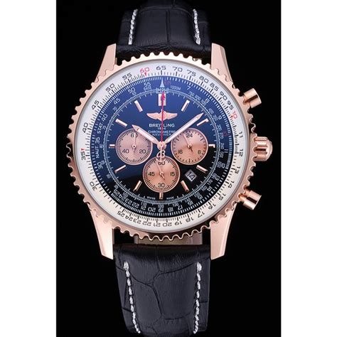 breitling navitimer armband leder schwarz|breitling de armband.